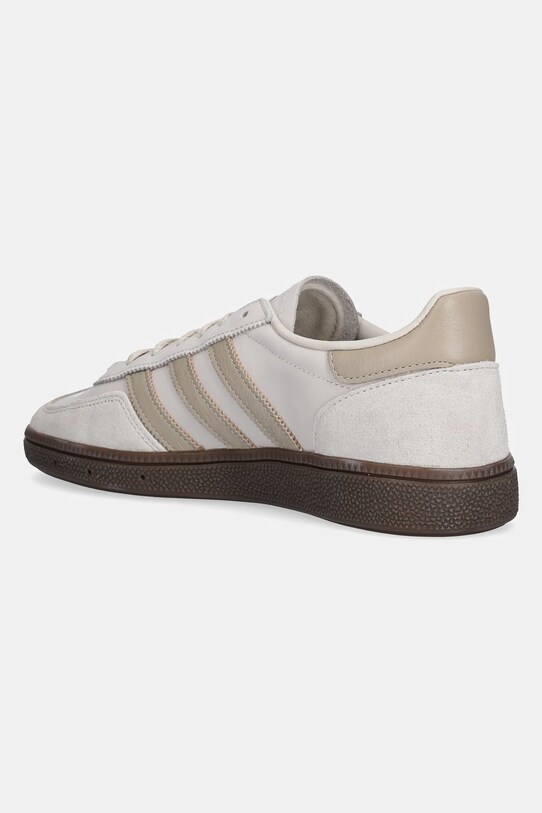 Obuv Kožené tenisky adidas Originals Handball Spezial W JI2644 sivá