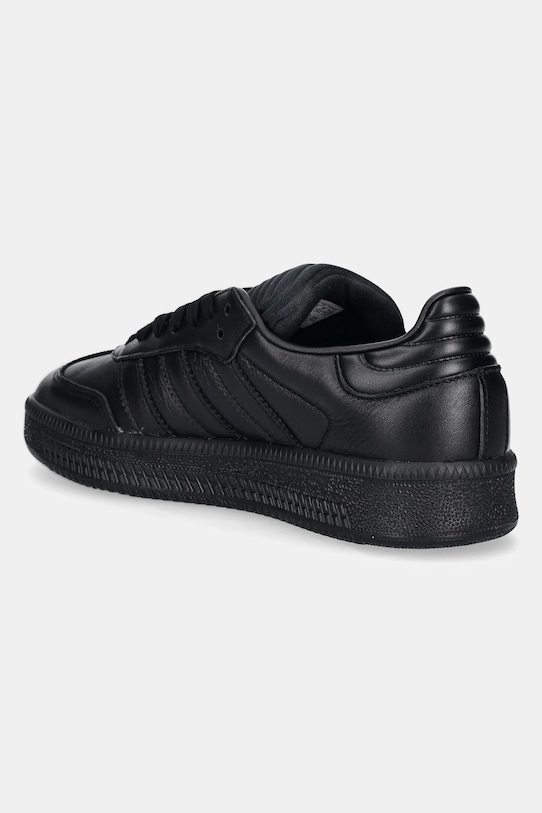 Obuv Kožené tenisky adidas Originals Samba XLG JI3195 čierna