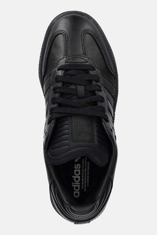 Кожаные кроссовки adidas Originals Samba XLG чёрный JI3195