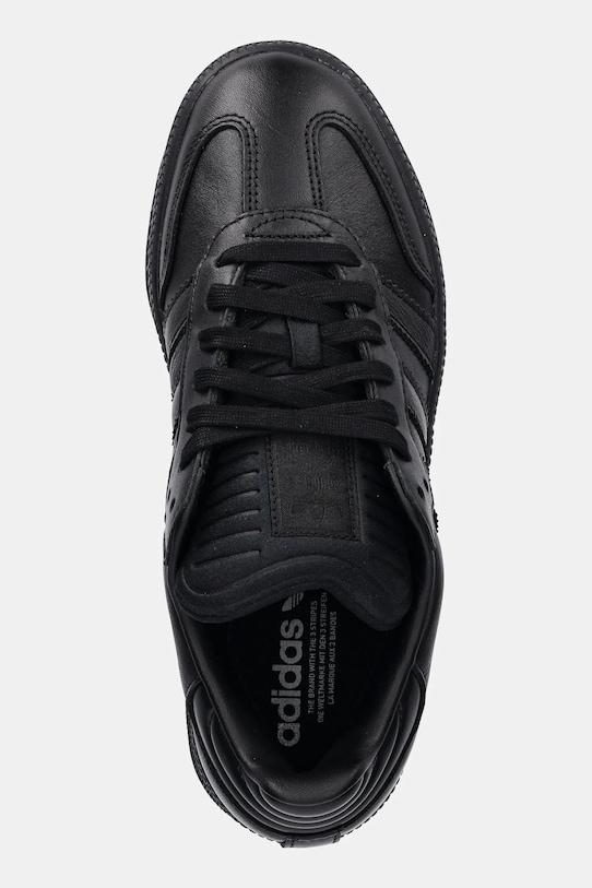 Kožené tenisky adidas Originals Samba XLG čierna JI3195