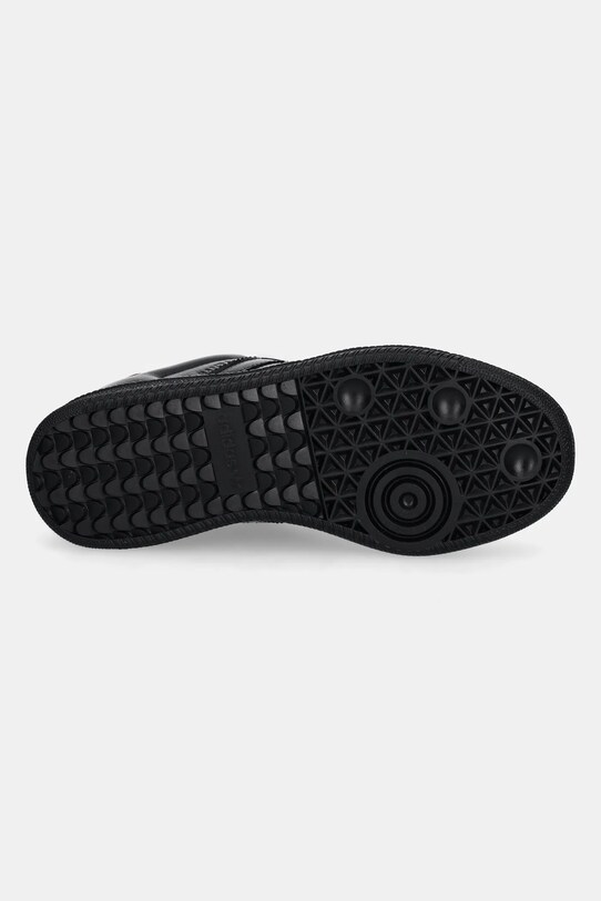 Кожаные кроссовки adidas Originals Samba XLG JI3195 чёрный