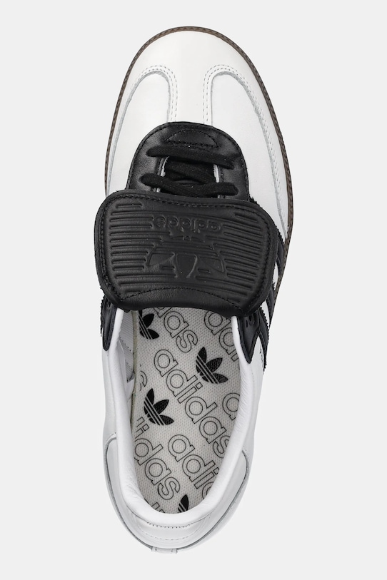 adidas Originals sneakersy skórzane Samba LT biały JI3199