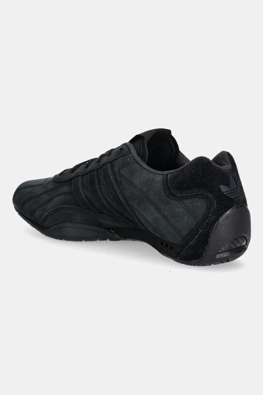 Obuv Semišové tenisky adidas Originals Adiracer LO JP7016 čierna