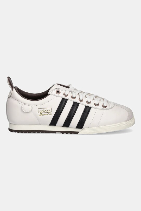 adidas Originals sneakersy skórzane Samba 62 JQ5104 beżowy SS25