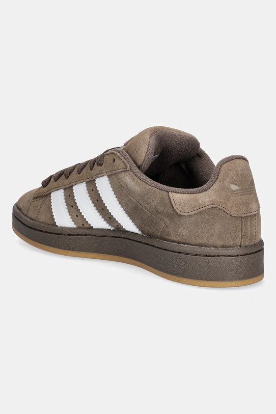 Încălțăminte adidas Originals sneakers din piele Campus 00s JH8789 maro