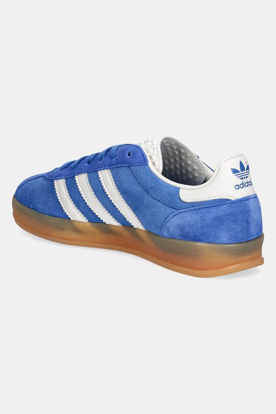 Obuwie adidas Originals sneakersy zamszowe Gazelle Indoor Pro IH1086 niebieski
