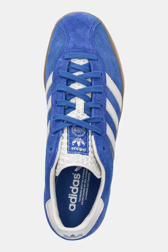 adidas Originals sneakersy zamszowe Gazelle Indoor Pro niebieski IH1086