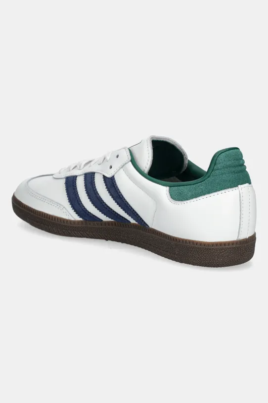 Scarpe adidas Originals sneakers in pelle Samba OG IH4882 bianco