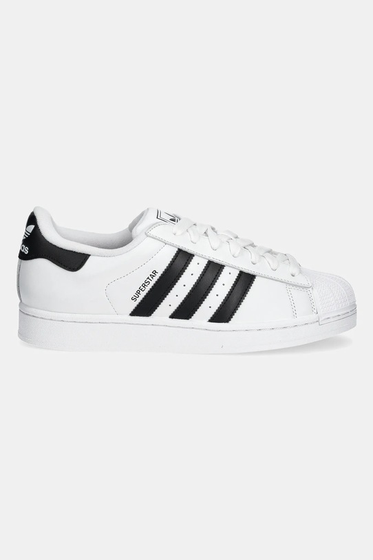 adidas Originals sneakersy skórzane Superstar II IH8659 biały SS25