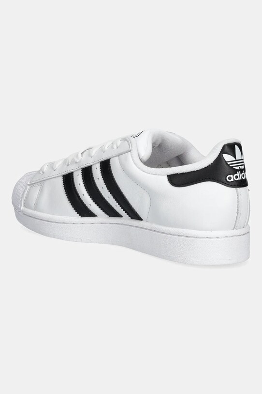 Obuwie adidas Originals sneakersy skórzane Superstar II IH8659 biały