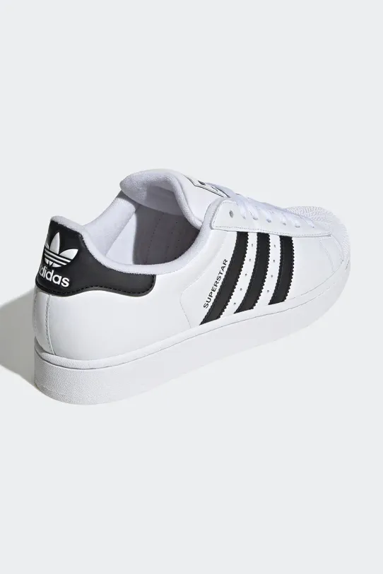 Obuwie adidas Originals sneakersy skórzane Superstar II IH8659 biały