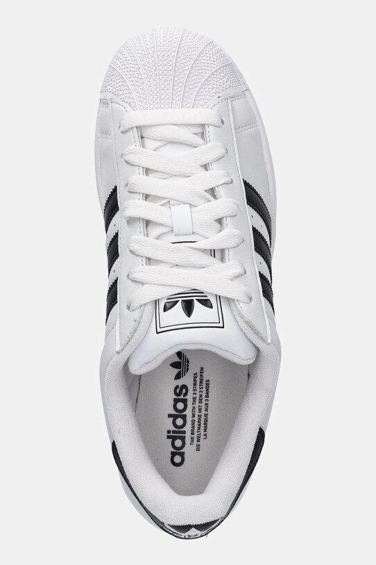 adidas Originals sneakersy skórzane Superstar II biały IH8659