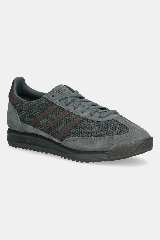 Кросівки adidas Originals SL 72 RS синтетичний зелений JH5105