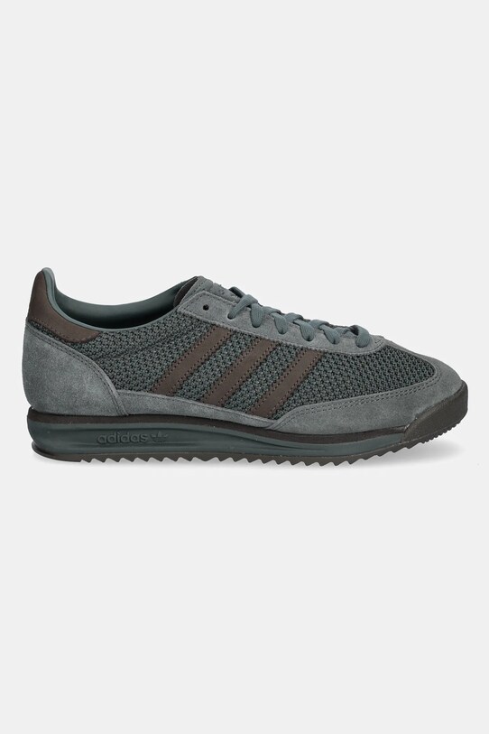 adidas Originals sneakersy SL 72 RS JH5105 zielony SS25