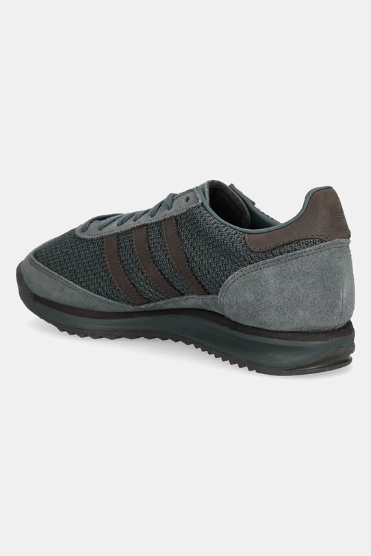 Obuwie adidas Originals sneakersy SL 72 RS JH5105 zielony