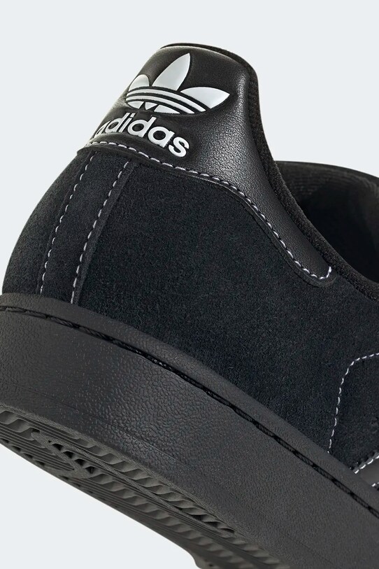 Tenisice od brušene kože adidas Originals Superstar II crna JH5470