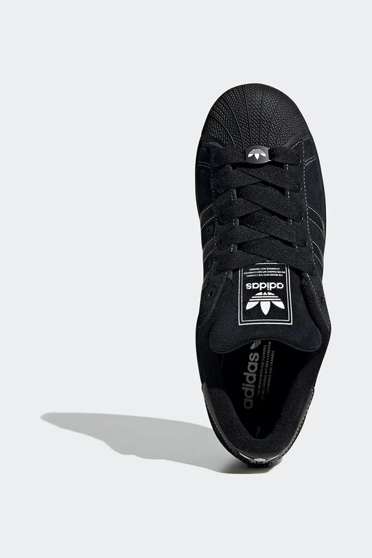 Tenisice od brušene kože adidas Originals Superstar II JH5470