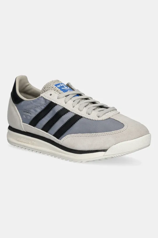 Кроссовки adidas Originals SL 72 RS низкая серый JH8645