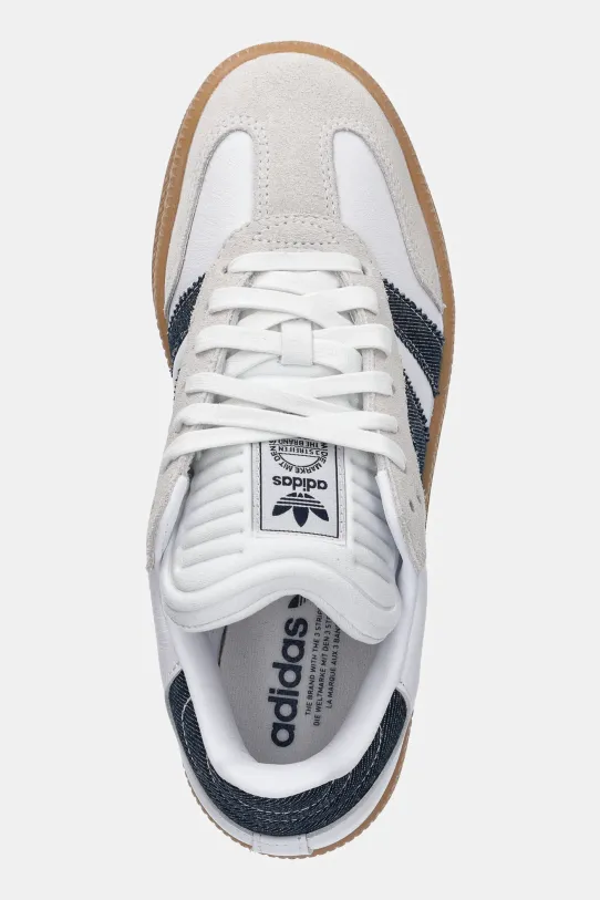 adidas Originals sneakersy Samba XLG biały JQ7440