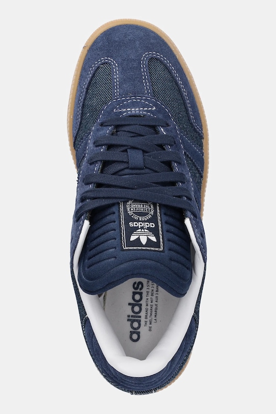Tenisky adidas Originals Samba XLG námořnická modř JQ7441