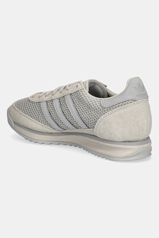 Încălțăminte adidas Originals sneakers din piele intoarsă SL 72 RS JR7813 bej