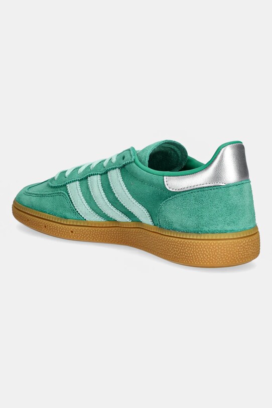 Încălțăminte adidas Originals sneakers din piele intoarsă Handball Spezial ST W JS2908 verde