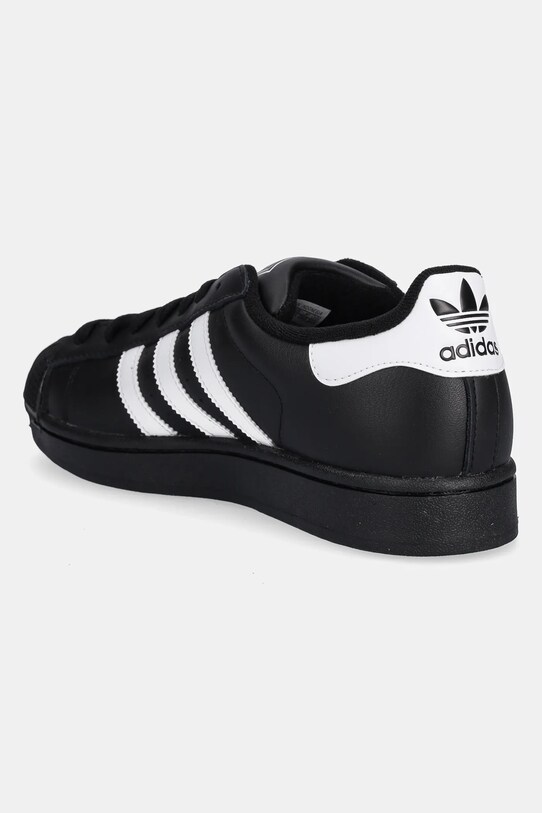 Boty Kožené tenisky adidas Originals Superstar II JI0079 černá