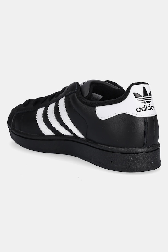 Obuwie adidas Originals sneakersy skórzane Superstar II JI0079 czarny