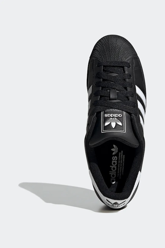 Kožne tenisice adidas Originals Superstar II JI0079