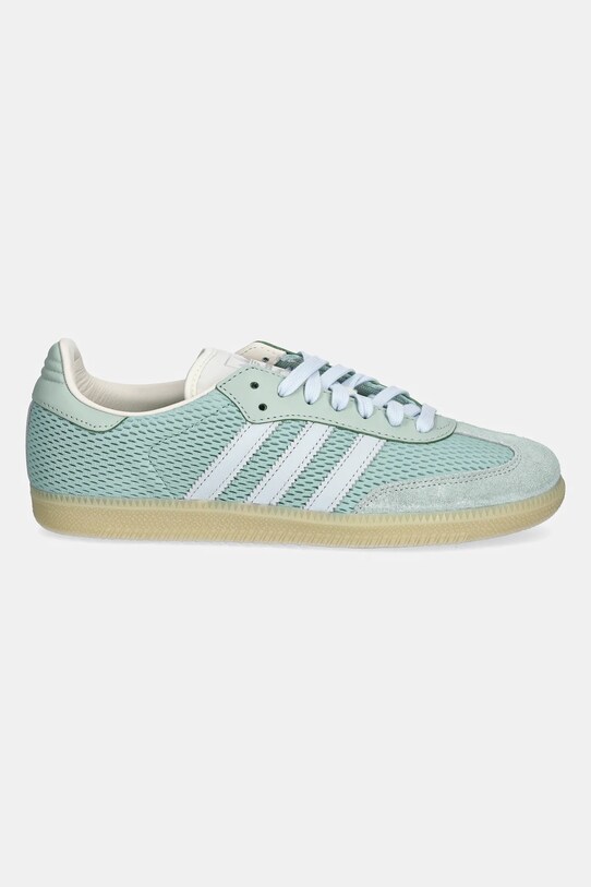 adidas Originals sneakersy Samba OG JI3179 turkusowy SS25