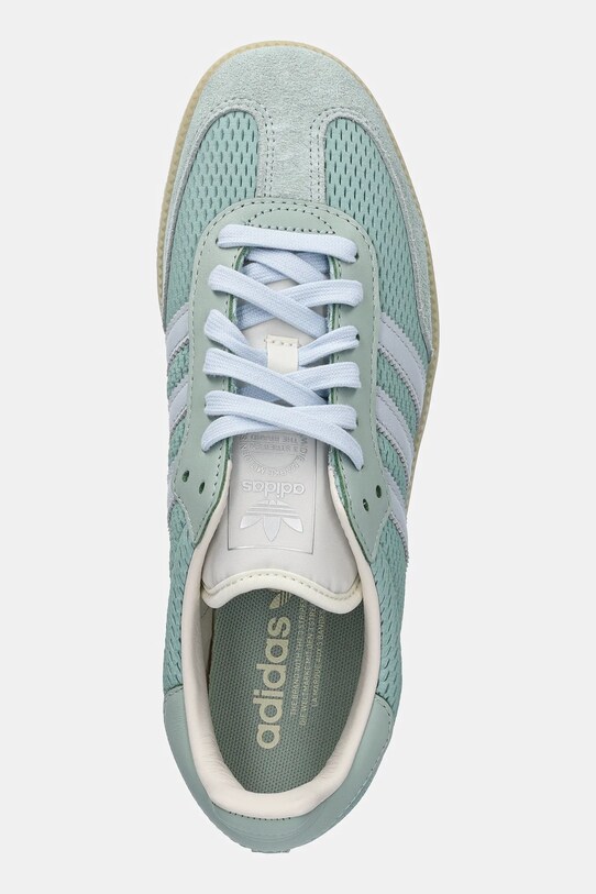 adidas Originals sneakersy Samba OG turkusowy JI3179