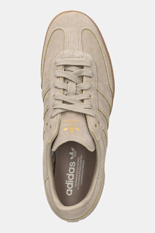 adidas Originals sneakers in camoscio Samba OG beige JI3210