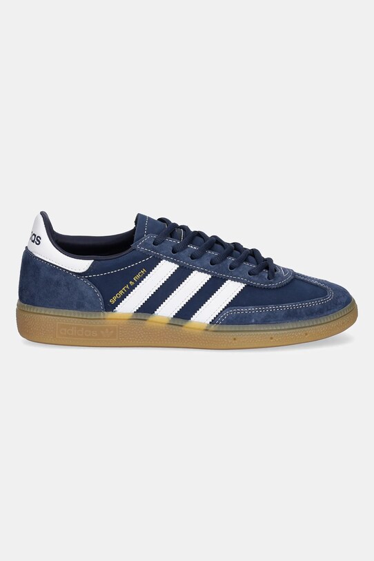 adidas Originals suede sneakers Handball Spezial x Sporty&Rich JP7066 blue color JP7066