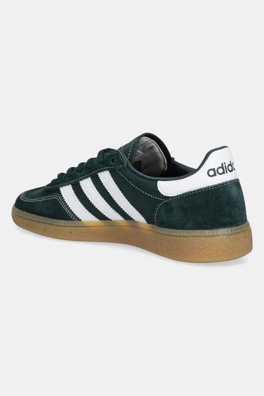 Boty Semišové sneakers boty adidas Originals Handball Spezial x Sporty & Rich JP7067 zelená