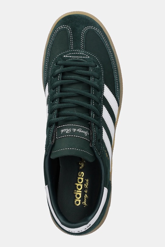 adidas Originals suede sneakers Handball Spezial x Sporty&Rich green color JP7067 JP7067