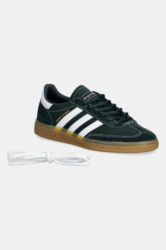adidas Originals suede sneakers Handball Spezial x Sporty&Rich JP7067 green color JP7067