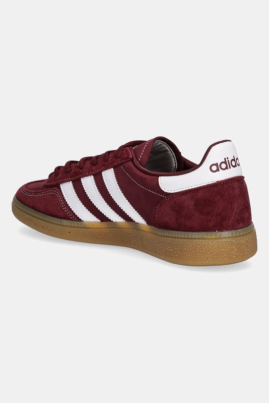 adidas Originals suede sneakers Handball Spezial x Sporty&Rich JP7068 maroon color JP7068