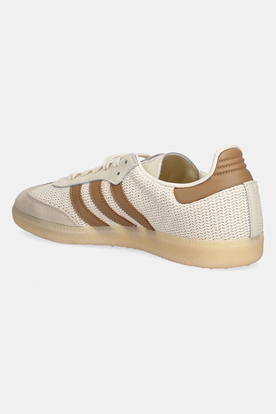 Shoes adidas Originals sneakers Samba OG JI3185 beige