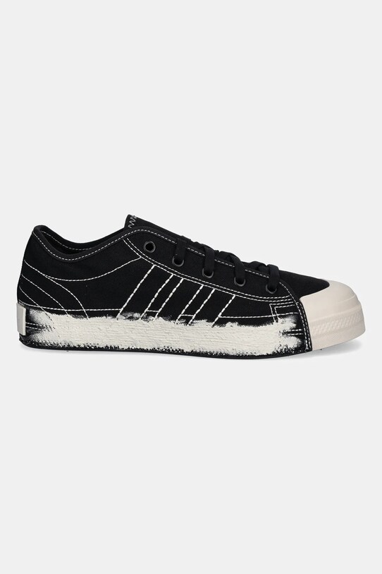 Кеды Y-3 Nizza Lo JQ2448 чёрный SS25