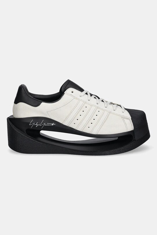 Semišové tenisky Y-3 Gendo Superstar JQ2452 béžová SS25