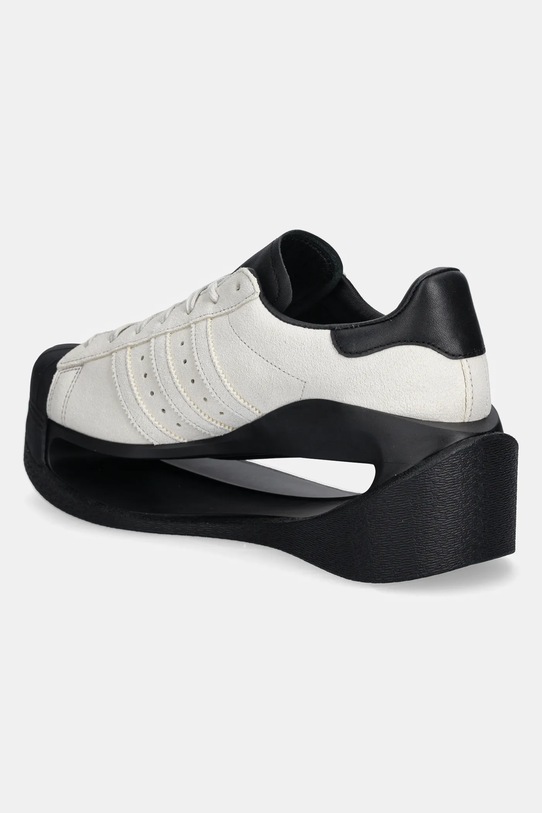 Boty Semišové tenisky Y-3 Gendo Superstar JQ2452 béžová