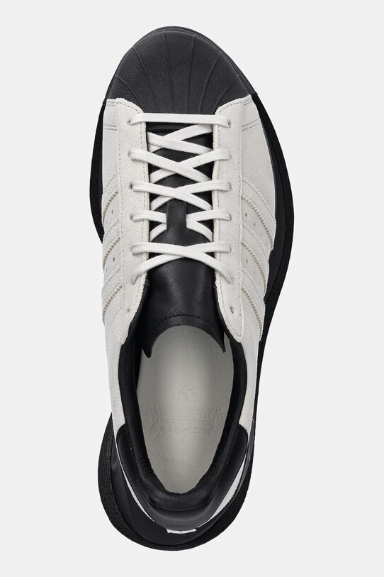 Semišové tenisky Y-3 Gendo Superstar béžová JQ2452