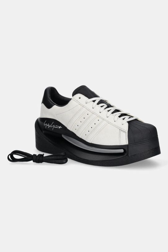 Y-3 sneakers din piele intoarsă Gendo Superstar JQ2452