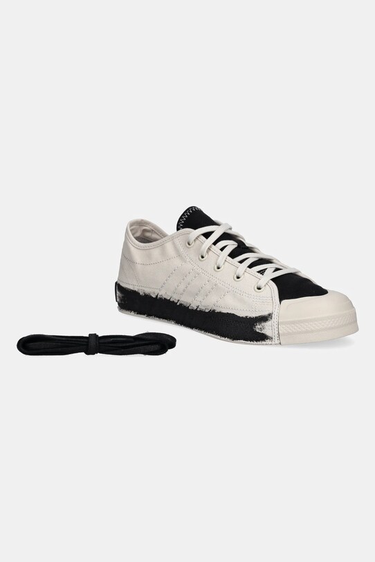 Кеди Y-3 Nizza LO JQ2455 бежевий