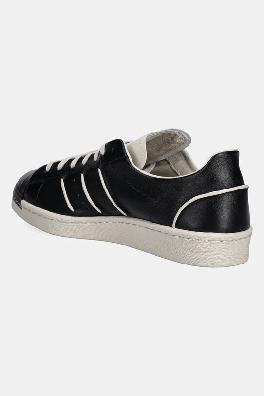 Obuwie Y-3 sneakersy skórzane Superstar JS0575 czarny