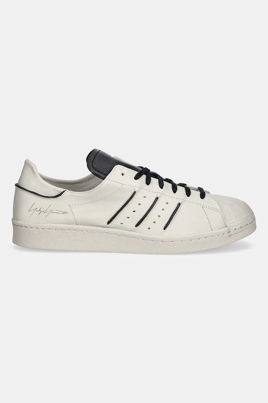 Y-3 leather sneakers Superstar JS0576 beige SS25