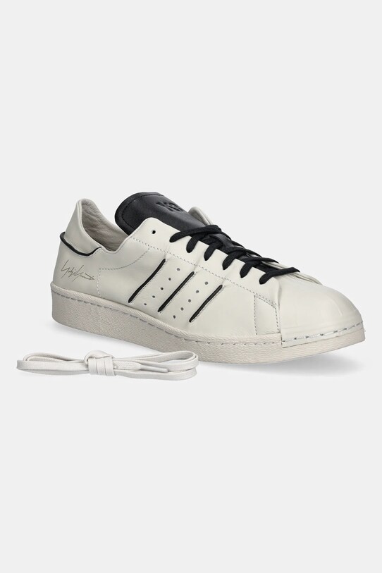 Y-3 leather sneakers Superstar JS0576 beige