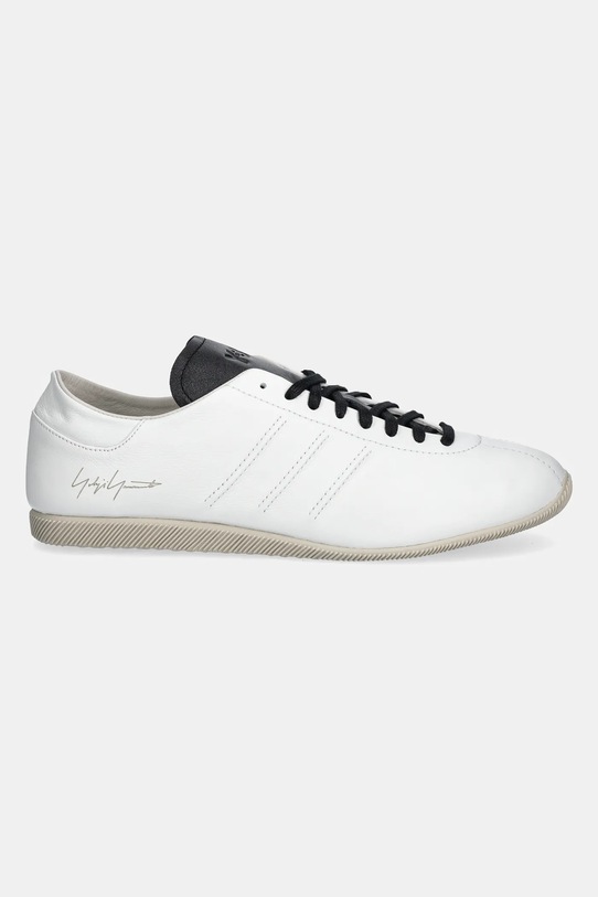 Кожени маратонки Y-3 Japan JS1110 бял SS25