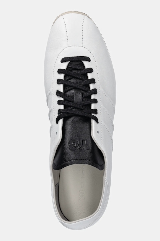 Y-3 sneakers in pelle Japan bianco JS1110