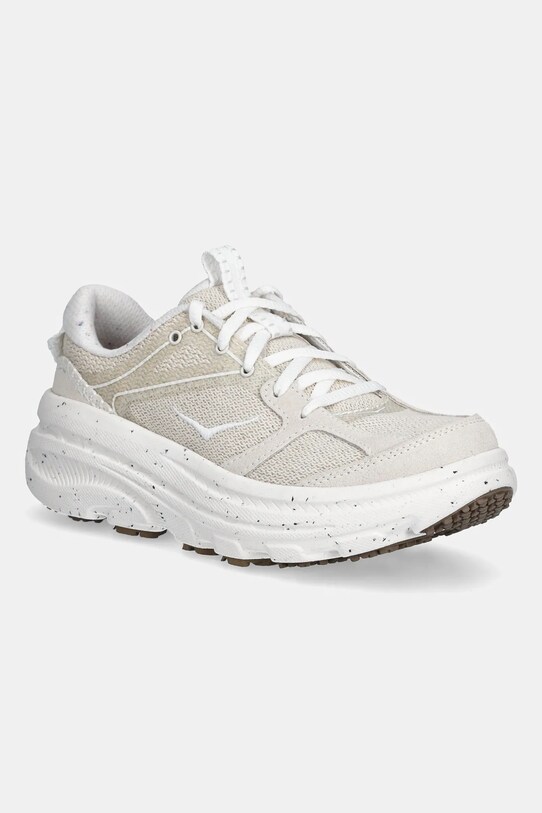 Hoka pantofi de sport Bondi B3 LS BP sintetic bej 1162131